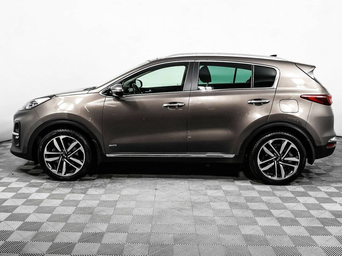 Kia Sportage 2018 года с пробегом. Фото: #7