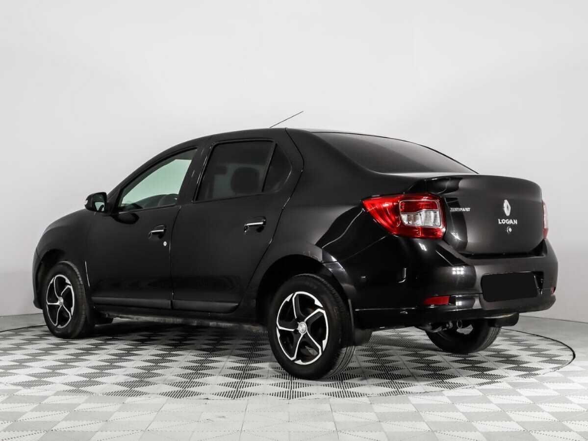 Renault Logan 2014 года с пробегом. Фото: #5