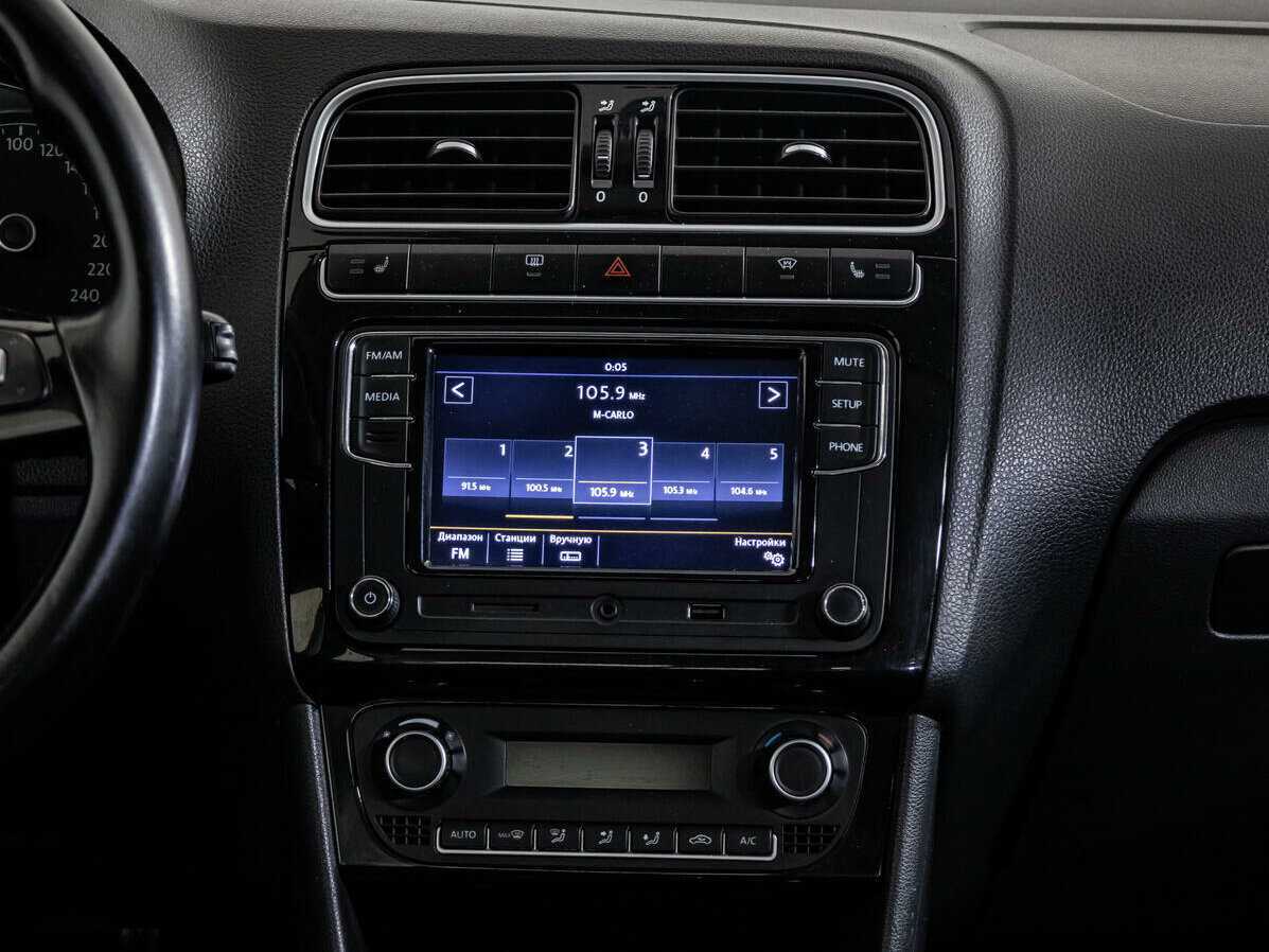 Volkswagen Polo 2017 года с пробегом. Фото: #13