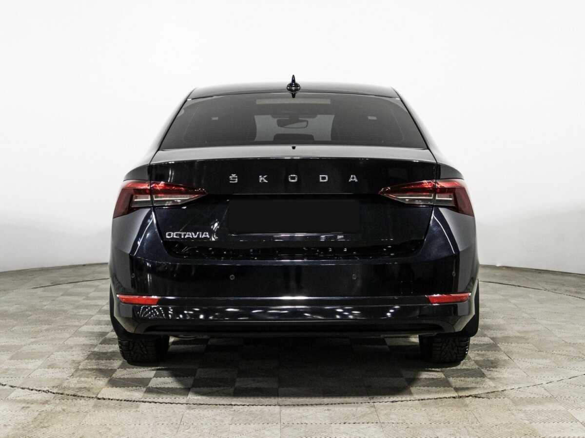 Skoda Octavia 2021 года с пробегом. Фото: #5