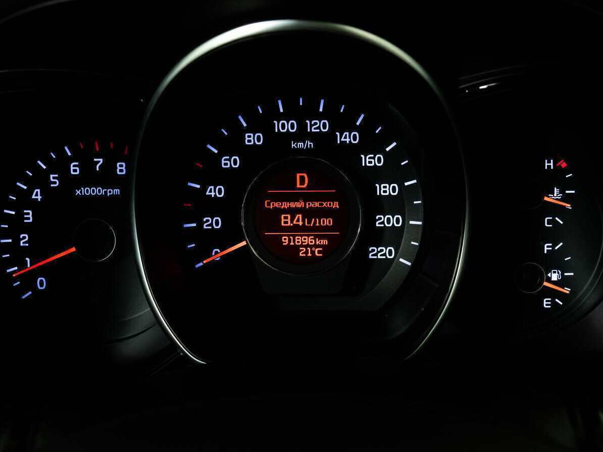 Kia Rio 2016 года с пробегом. Фото: #16