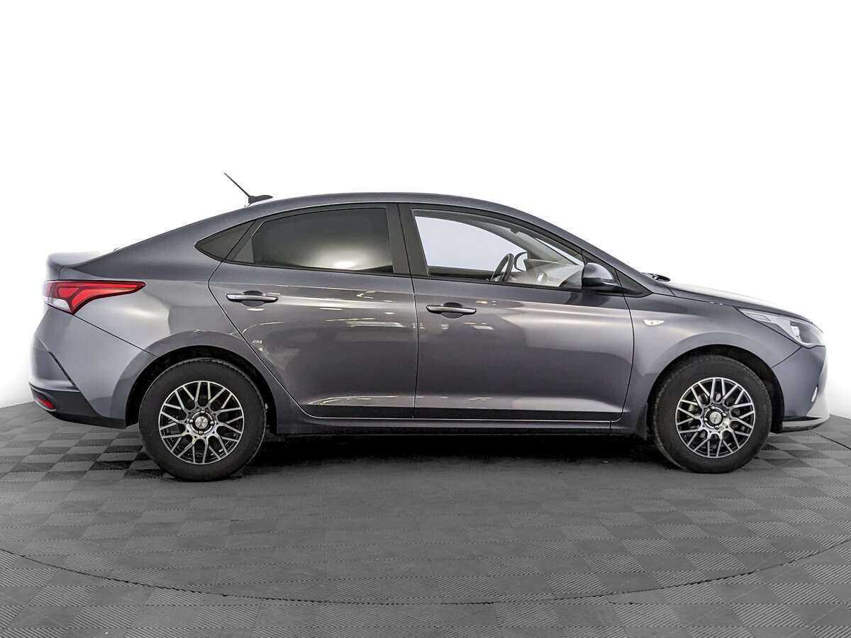Hyundai Solaris 2021 года с пробегом. Фото: #3