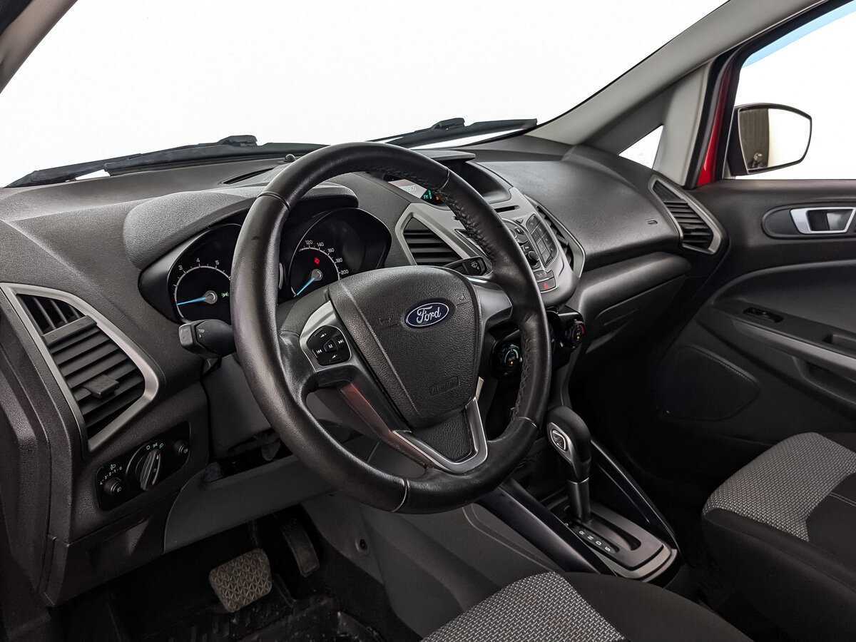 Ford EcoSport 2018 года с пробегом. Фото: #14