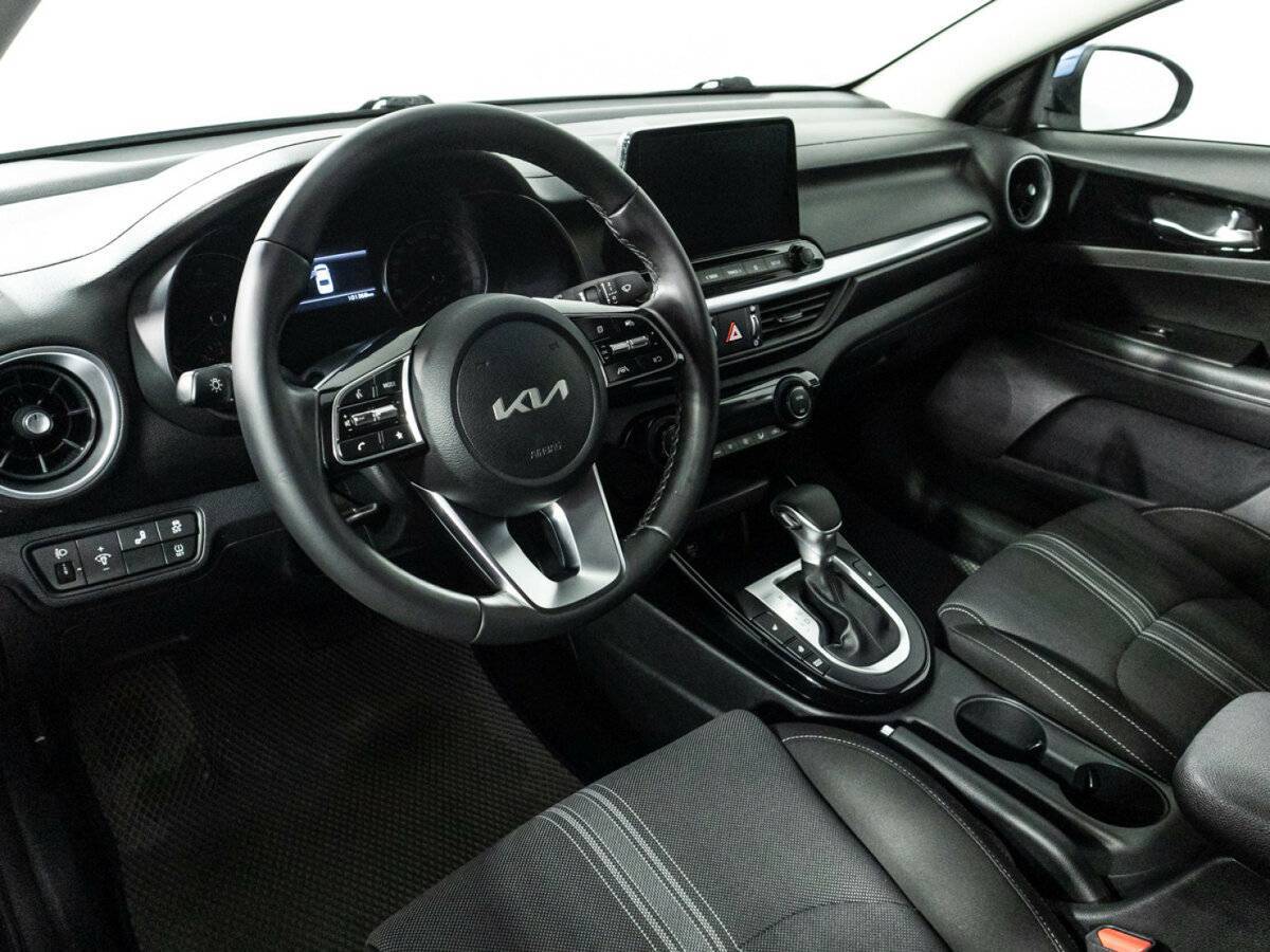 Kia Cerato 2021 года с пробегом. Фото: #10