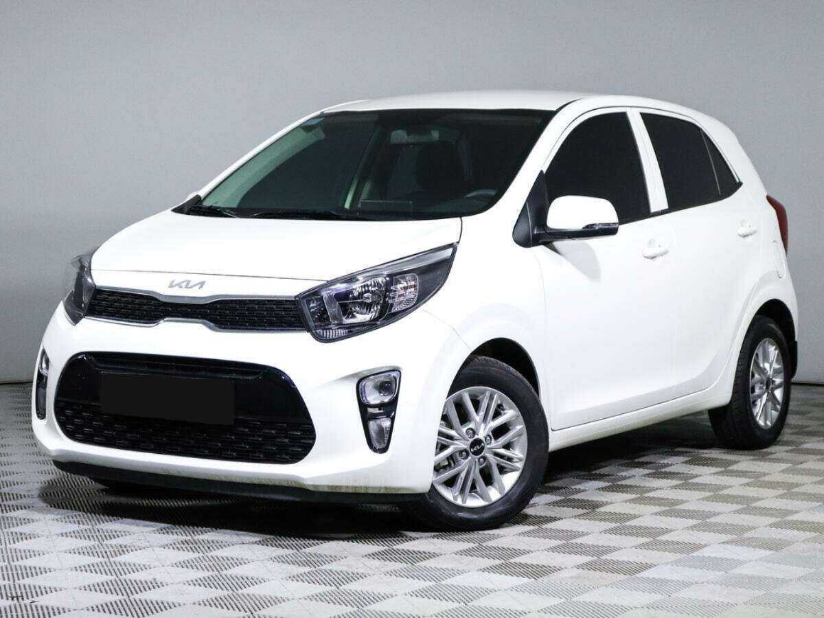 Kia Picanto 2023 года с пробегом. Посмотреть фото