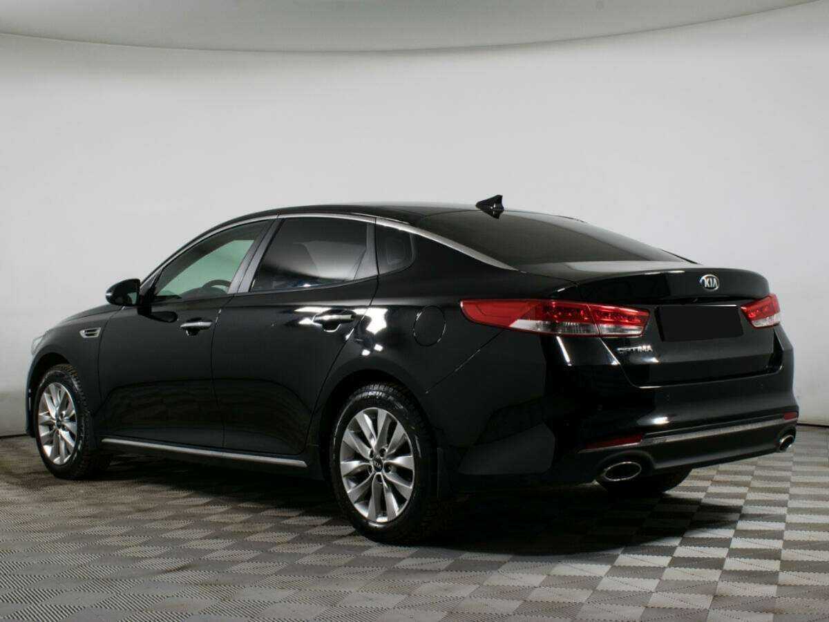 Kia Optima 2017 года с пробегом. Фото: #6