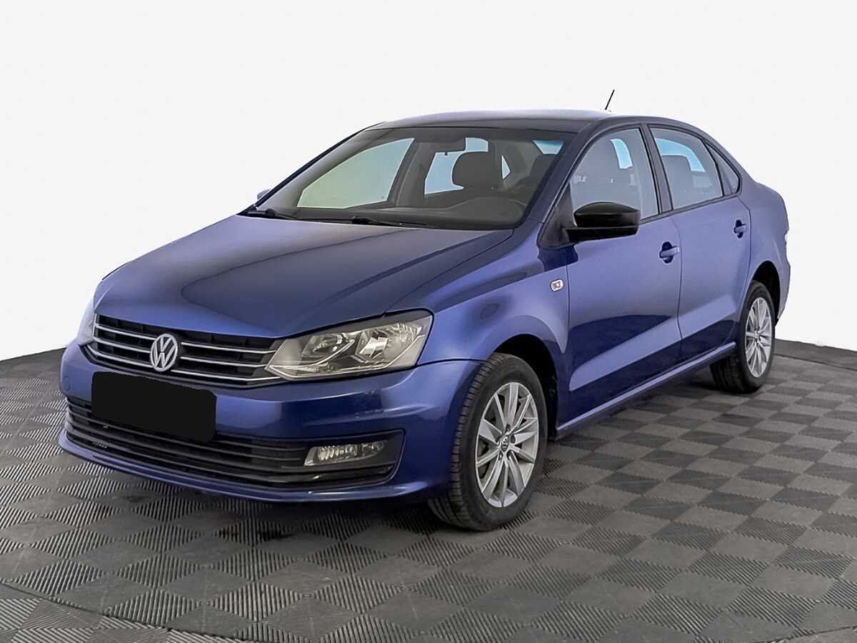 Volkswagen Polo 2019 года с пробегом. Посмотреть фото