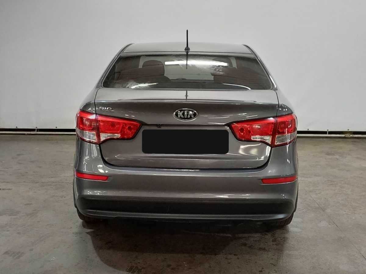 Kia Rio 2016 года с пробегом. Фото: #5