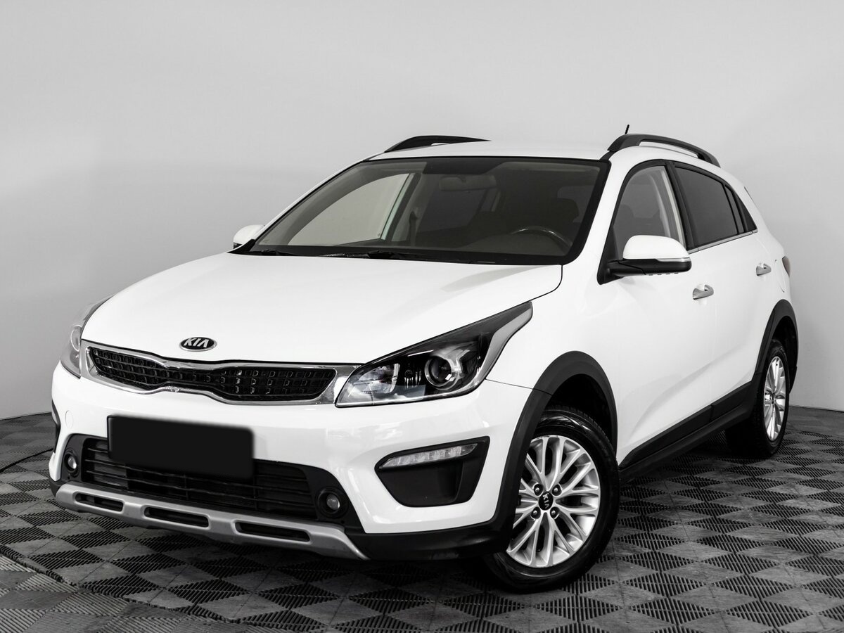 Kia Rio 2019 года с пробегом. Фото: #0