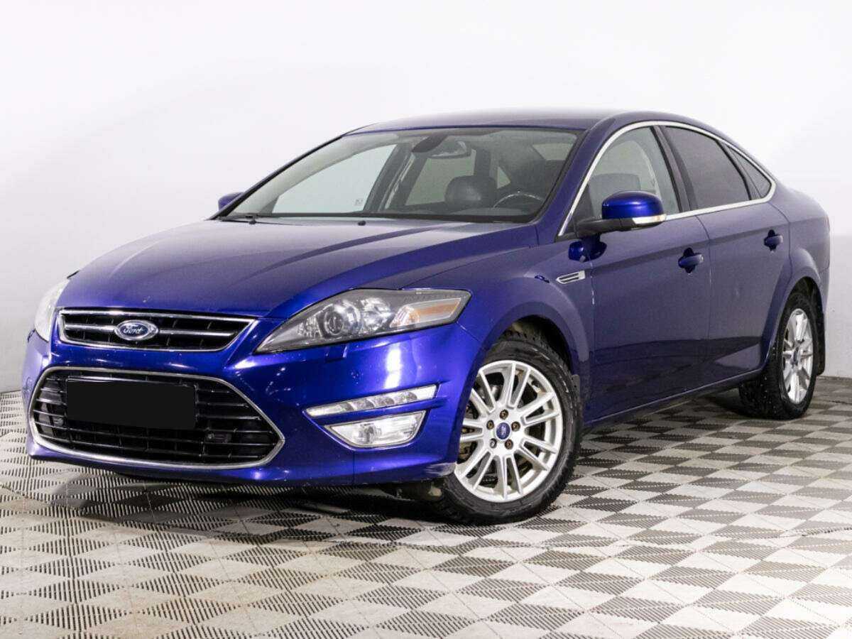 Ford Mondeo 2013 года с пробегом. Посмотреть фото