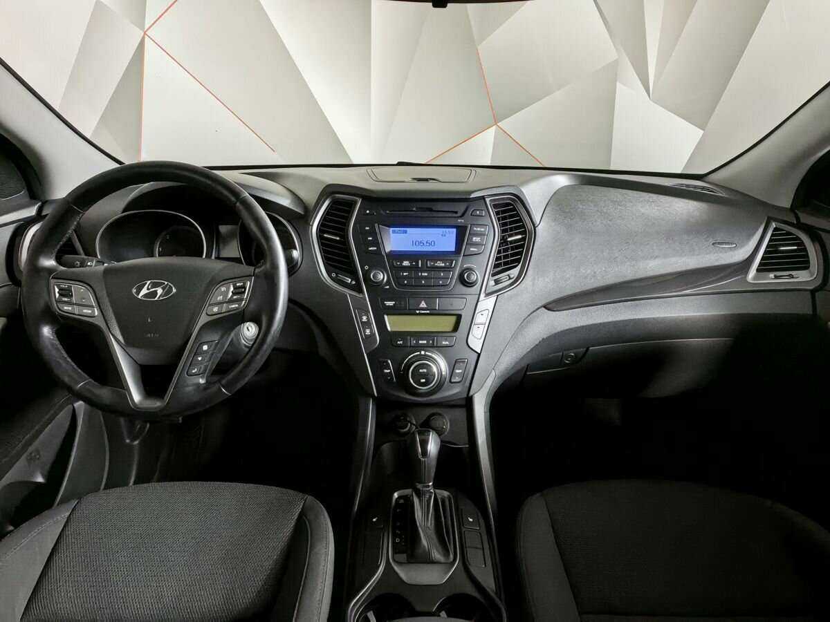 Hyundai Santa Fe 2012 года с пробегом. Фото: #9