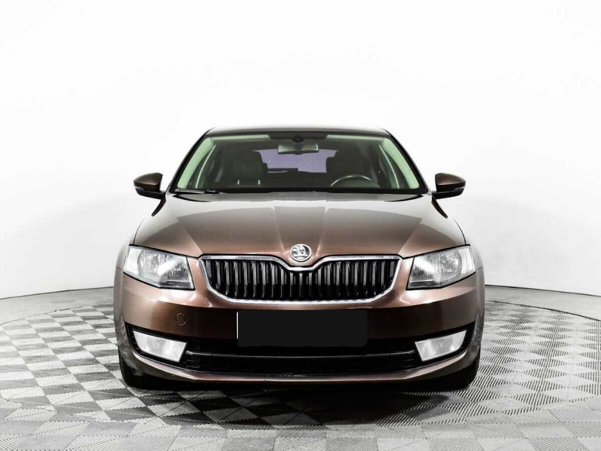 Skoda Octavia 2013 года с пробегом. Фото: #1