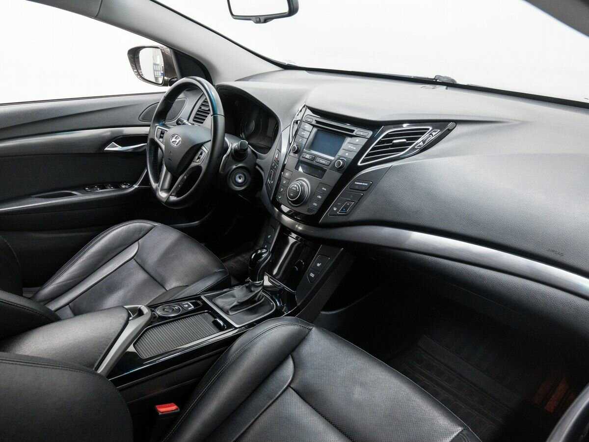 Hyundai i40 2016 года с пробегом. Фото: #7