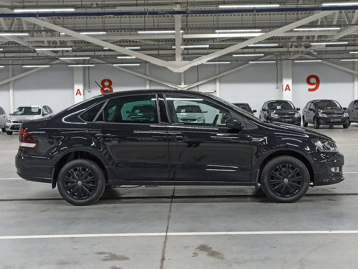 Volkswagen Polo 2018 года с пробегом. Фото: #3