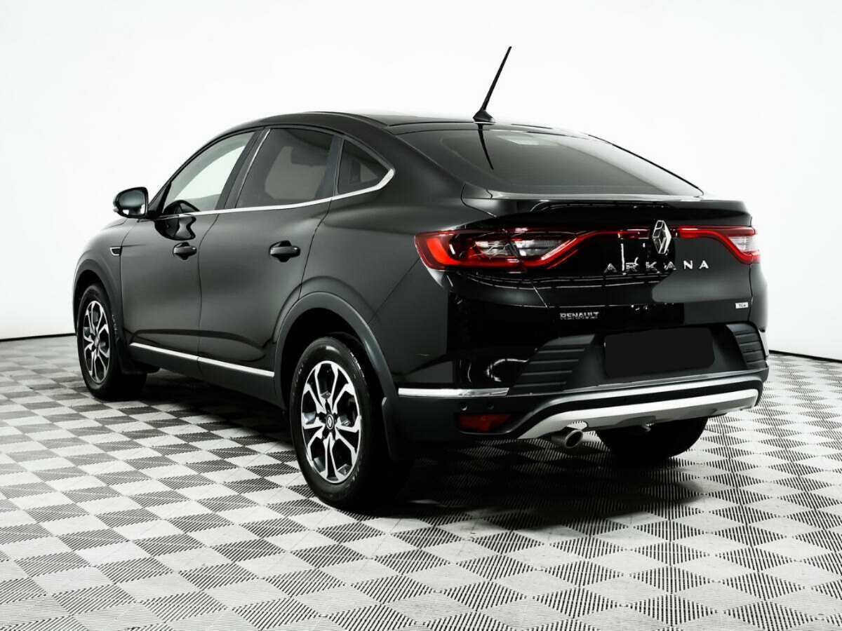 Renault Arkana 2019 года с пробегом. Фото: #6