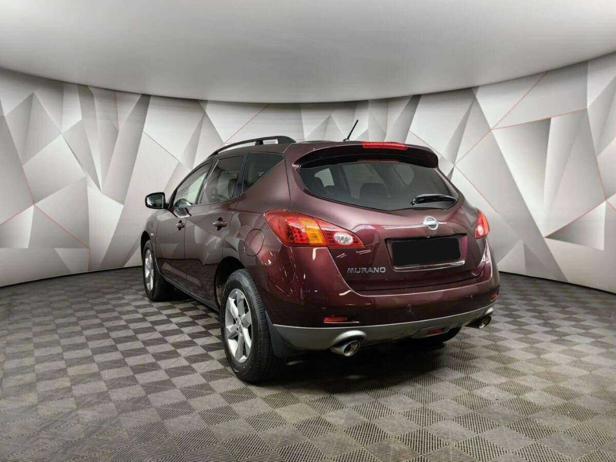 Nissan Murano 2012 года с пробегом. Фото: #3