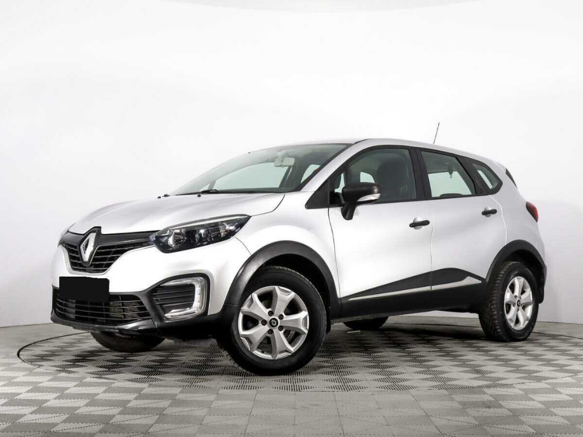 Renault Kaptur 2018 года с пробегом. Фото: #0