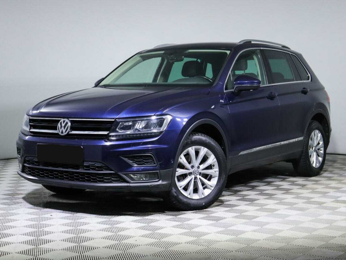 Volkswagen Tiguan 2017 года с пробегом. Фото: #0