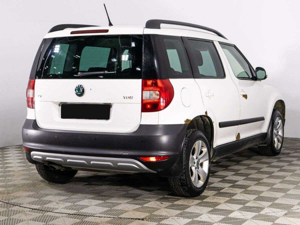 Skoda Yeti 2013 года с пробегом. Фото: #4