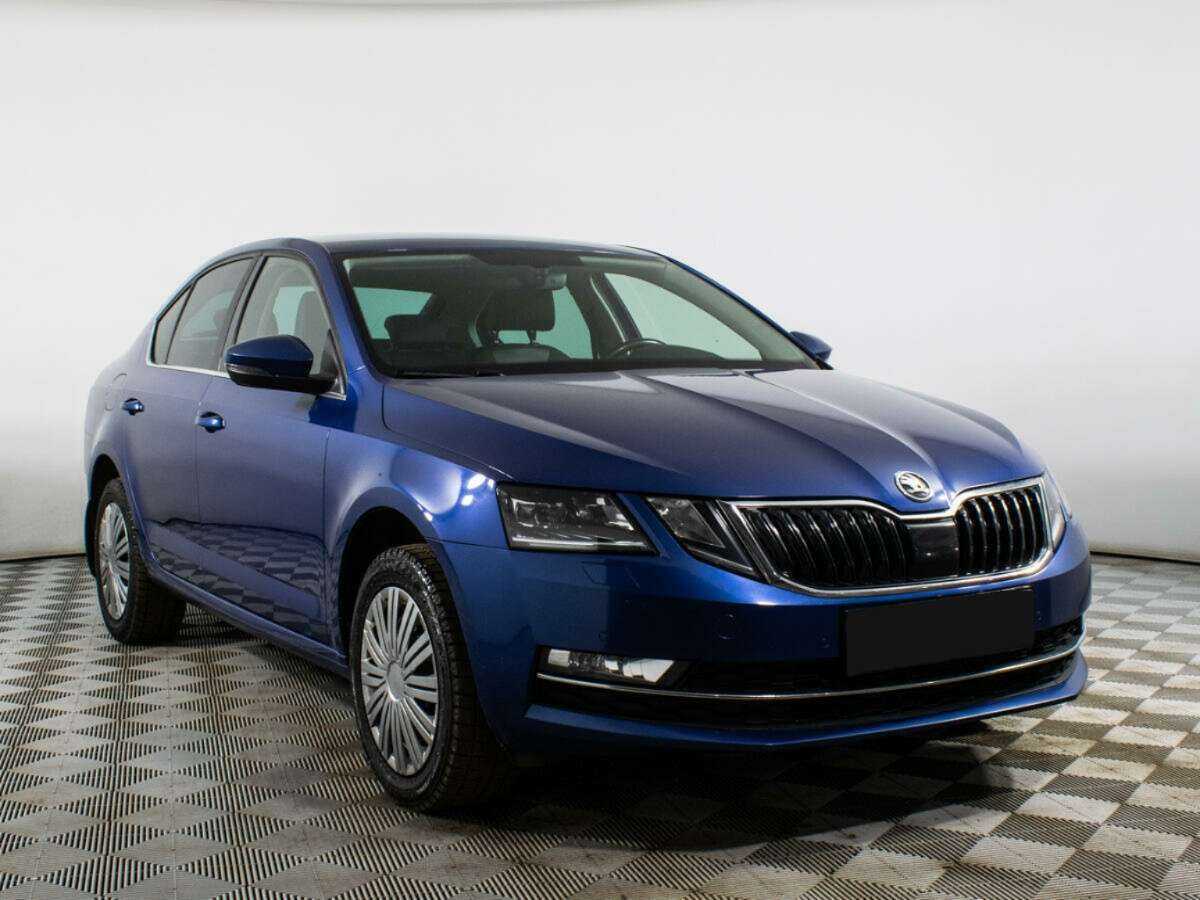 Skoda Octavia 2020 года с пробегом. Фото: #2