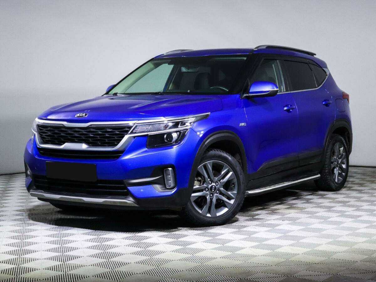 Kia Seltos 2020 года с пробегом. Фото: #0