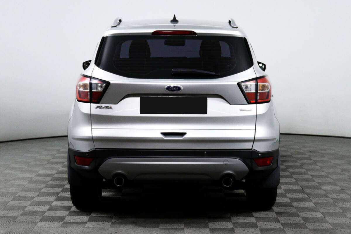 Ford Kuga 2017 года с пробегом. Фото: #5