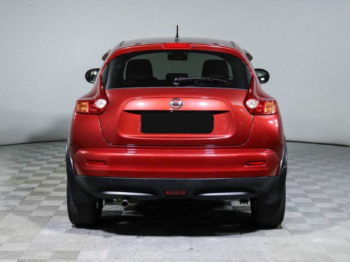Nissan Juke 2012 года с пробегом. Фото: #5