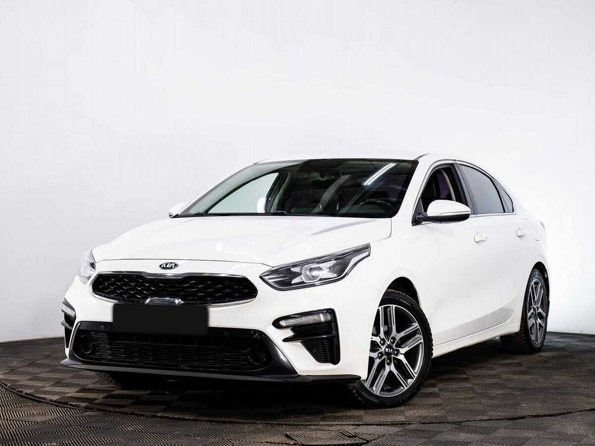 Kia Cerato 2018 года с пробегом. Посмотреть фото