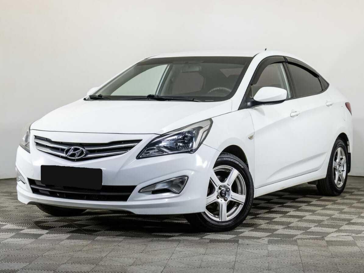 Hyundai Solaris 2015 года с пробегом. Фото: #0