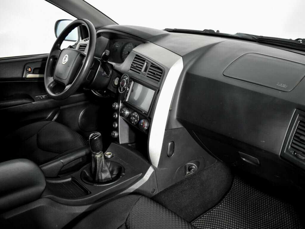 SsangYong Kyron 2012 года с пробегом. Фото: #12