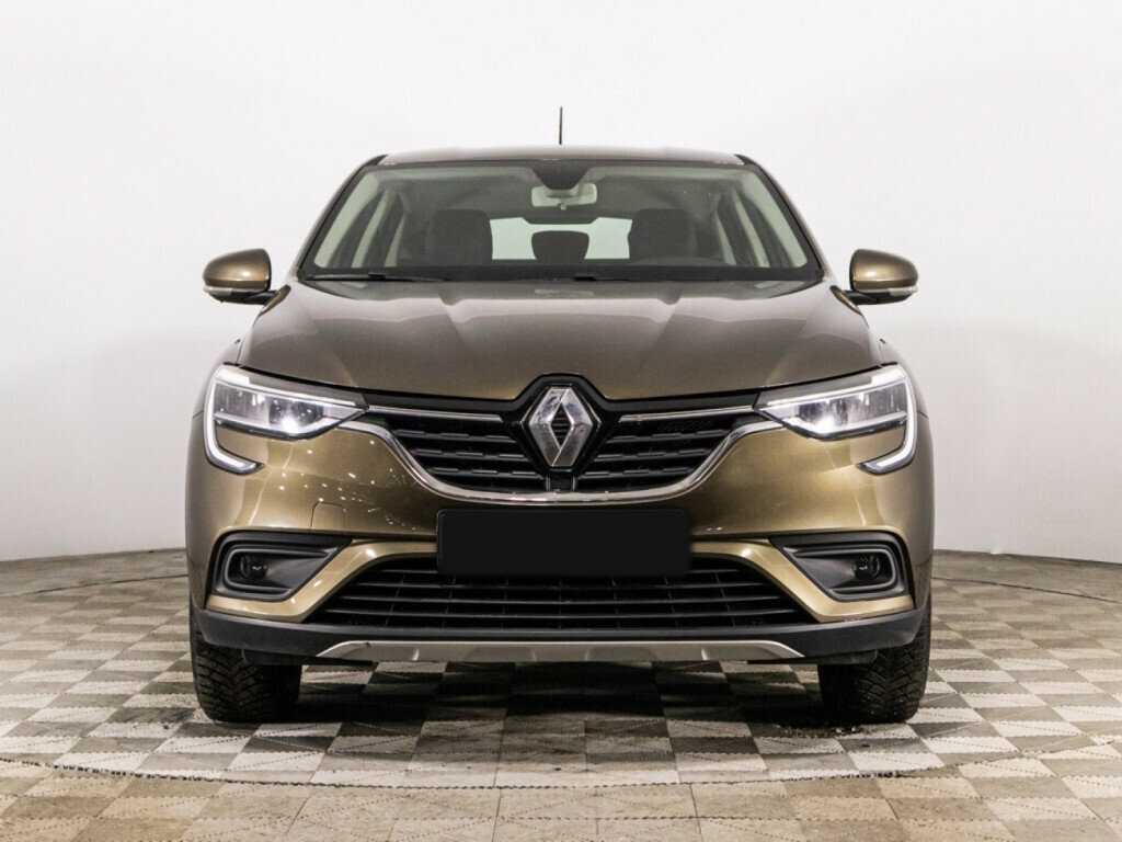 Renault Arkana 2019 года с пробегом. Фото: #1