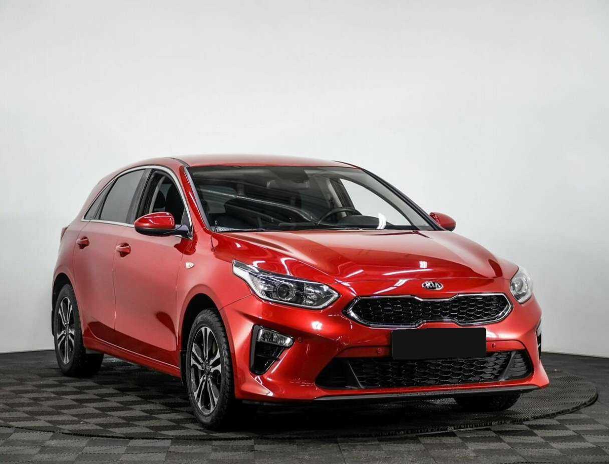 Kia Ceed 2018 года с пробегом. Фото: #2