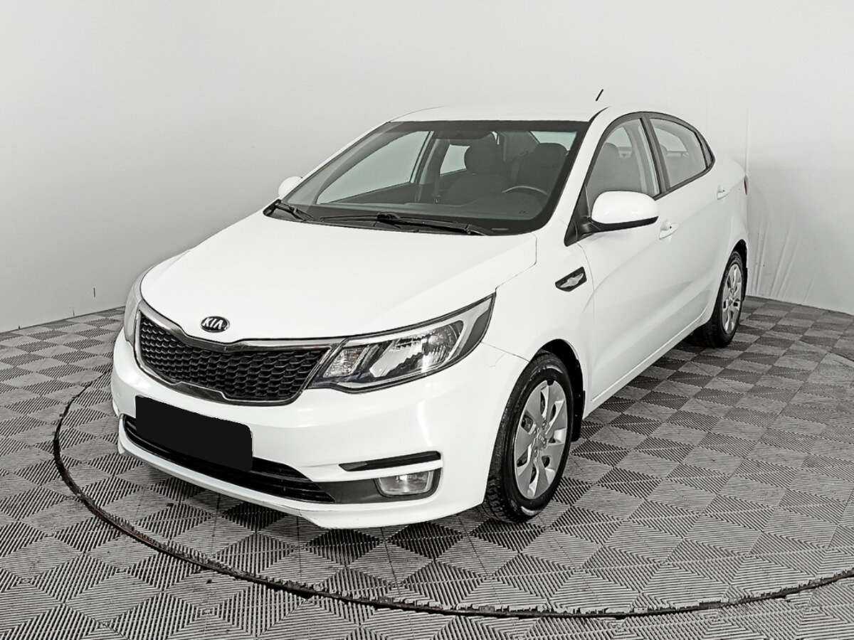 Kia Rio 2015 года с пробегом. Посмотреть фото