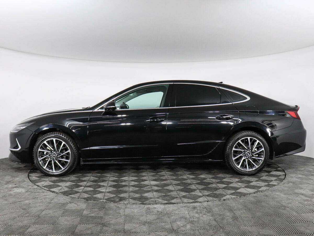 Hyundai Sonata 2022 года с пробегом. Фото: #7