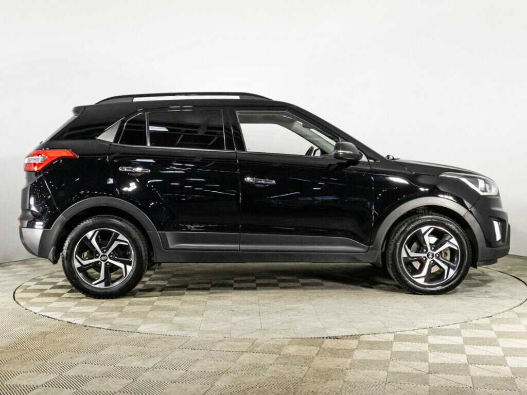 Hyundai Creta 2020 года с пробегом. Фото: #3