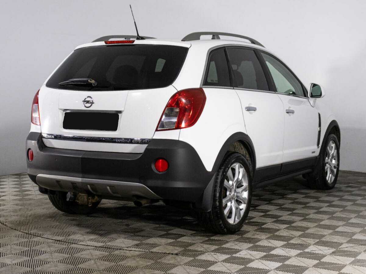 Opel Antara 2012 года с пробегом. Фото: #4