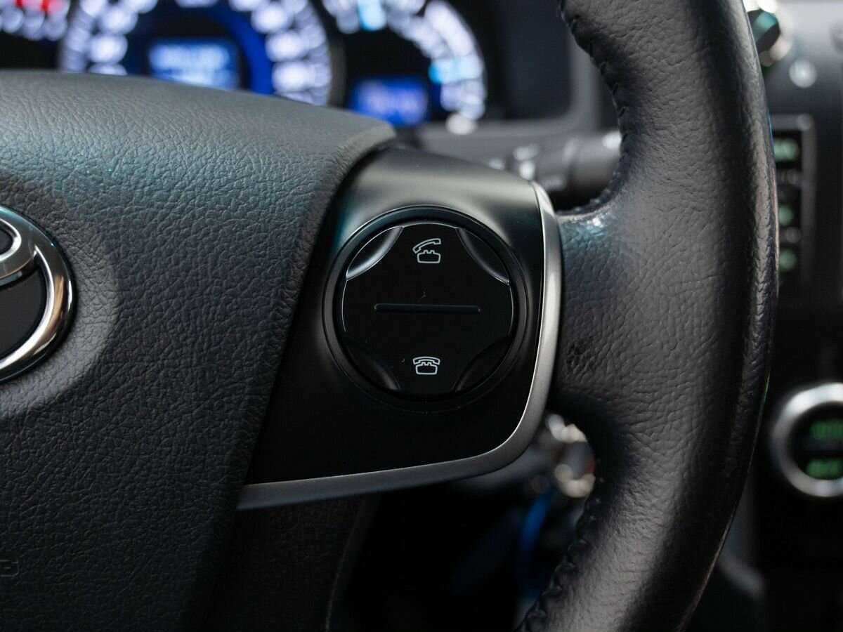 Toyota Camry 2014 года с пробегом. Фото: #26