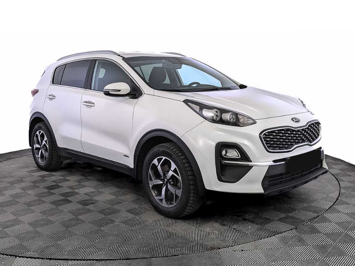 Kia Sportage 2021 года с пробегом. Фото: #2