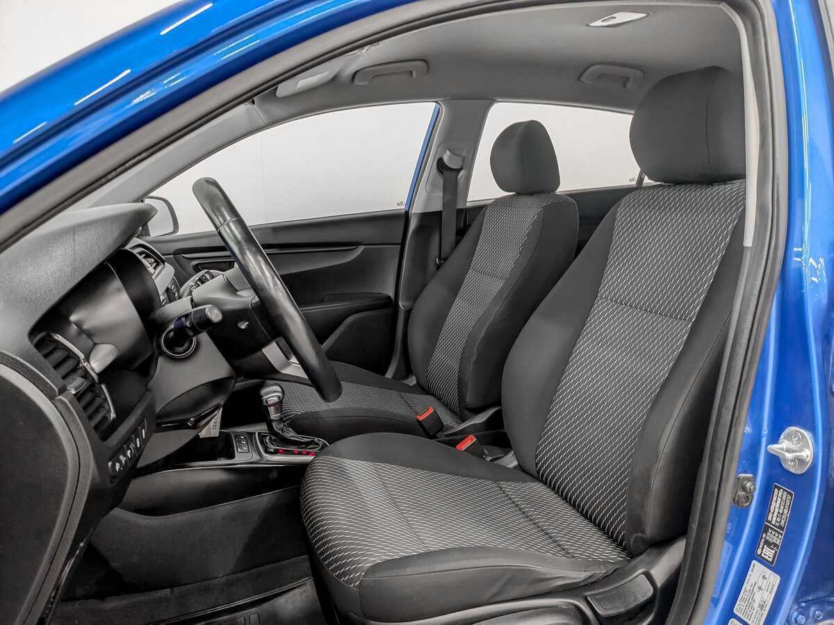 Kia Rio 2020 года с пробегом. Фото: #16