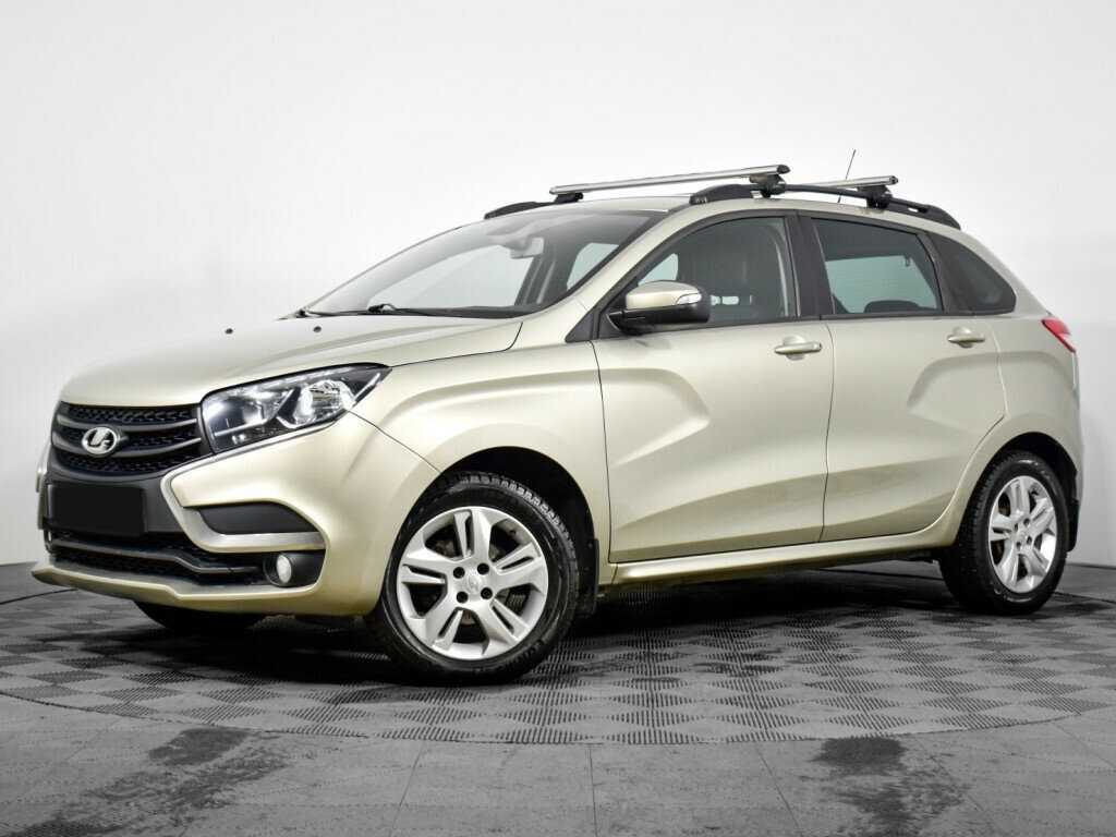 Lada (ВАЗ) XRAY 2017 года с пробегом. Посмотреть фото