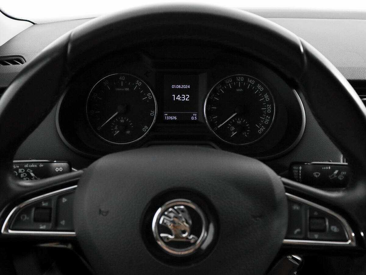 Skoda Octavia 2016 года с пробегом. Фото: #15