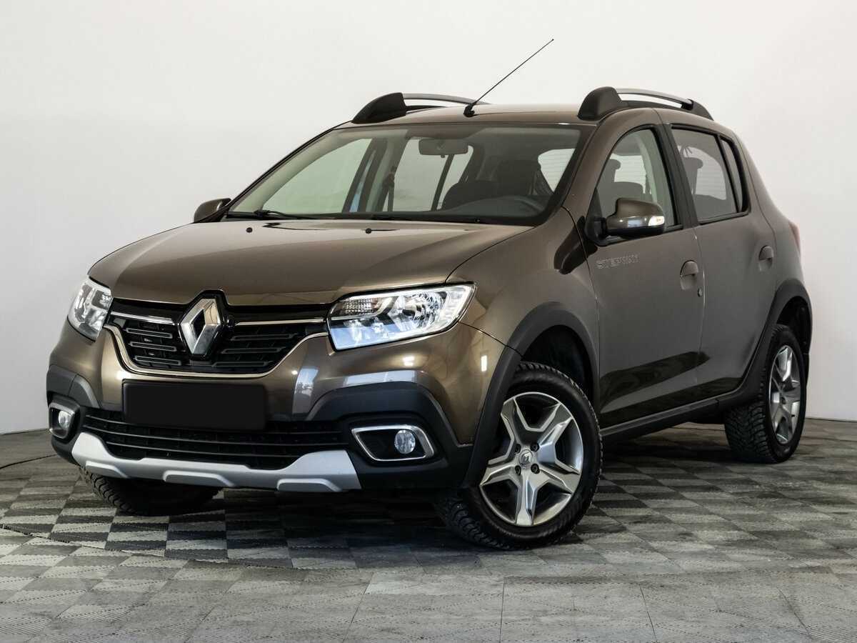 Renault Sandero 2021 года с пробегом. Посмотреть фото
