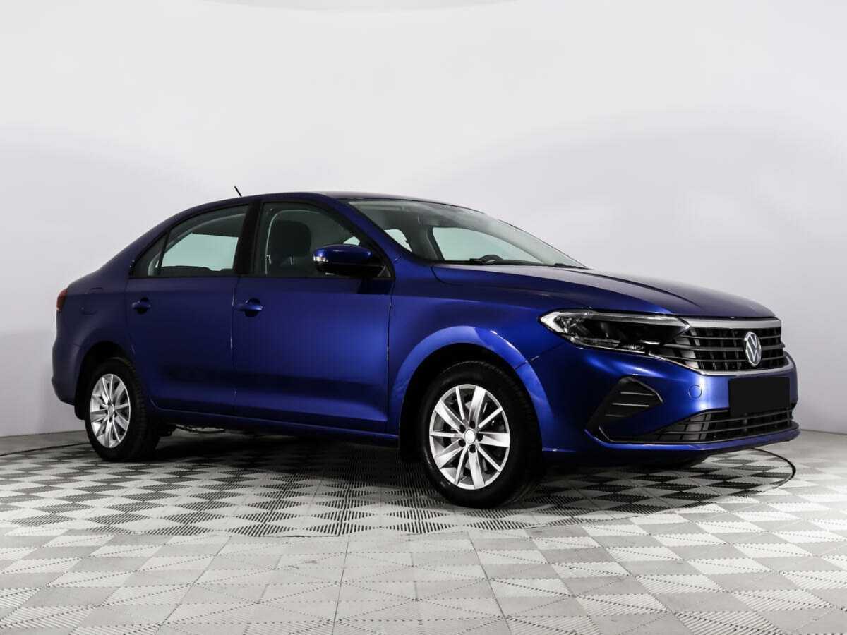 Volkswagen Polo 2020 года с пробегом. Фото: #2