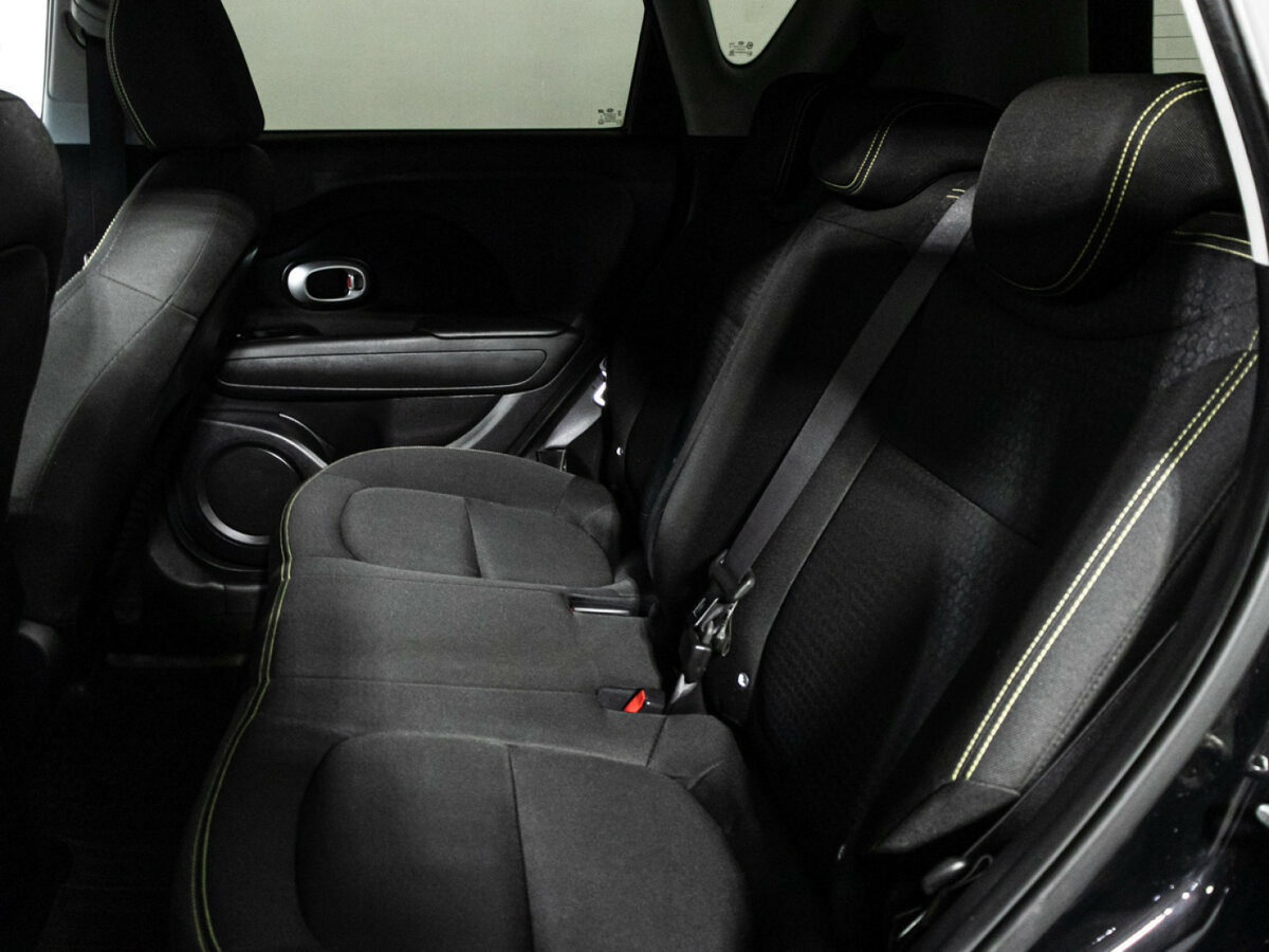 Kia Soul 2016 года с пробегом. Фото: #9