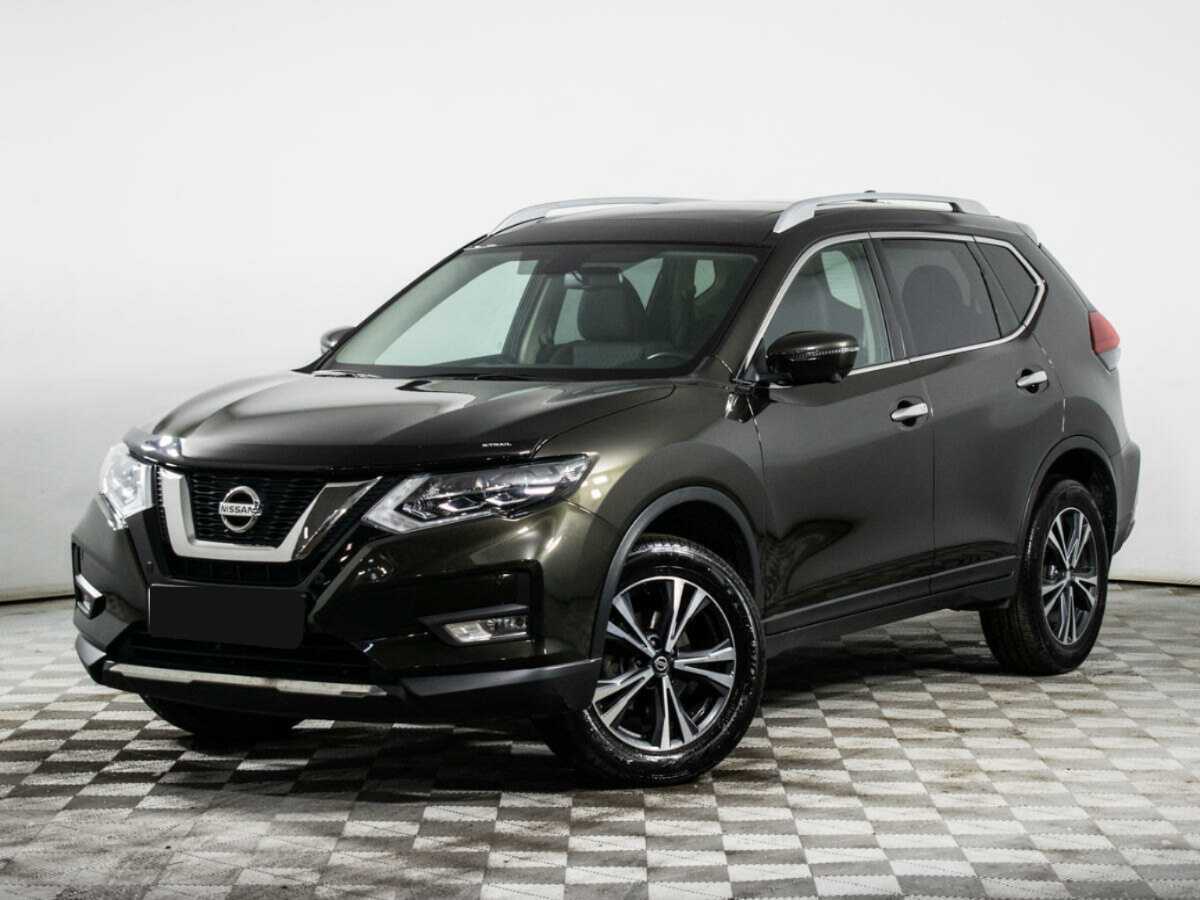 Nissan X-Trail 2020 года с пробегом. Фото: #0