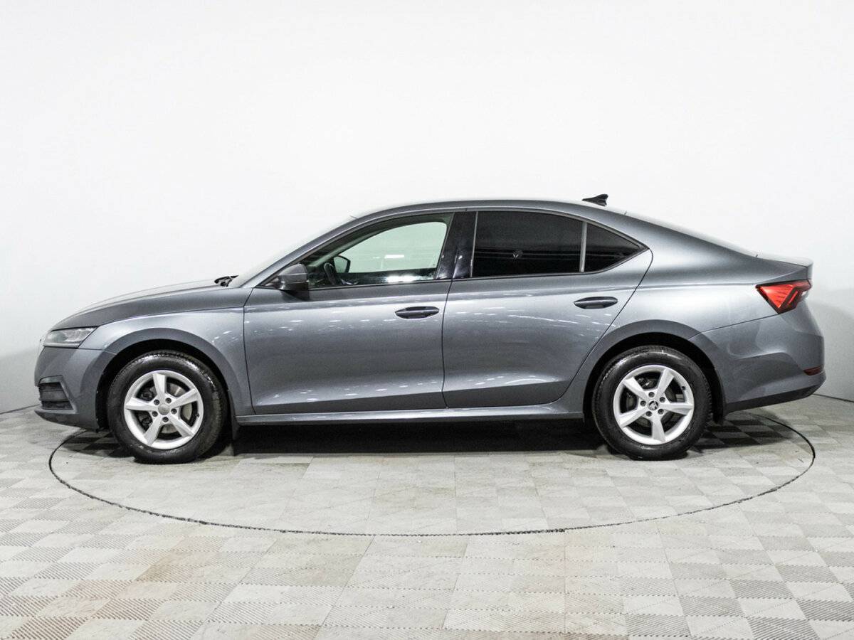 Skoda Octavia 2021 года с пробегом. Фото: #7