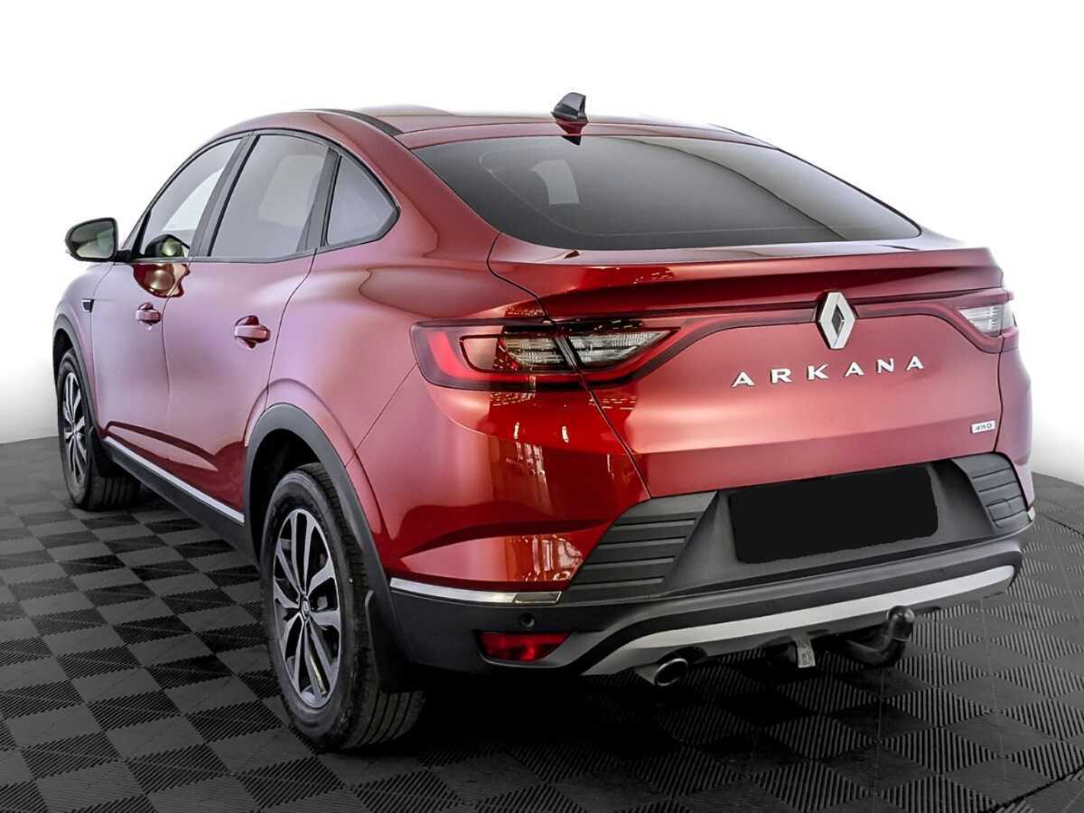 Renault Arkana 2021 года с пробегом. Фото: #6