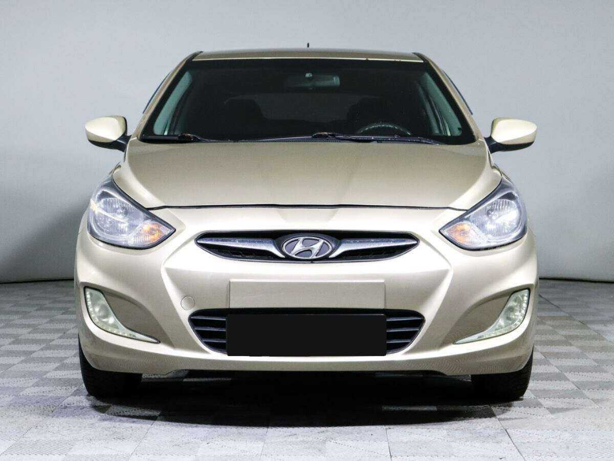 Hyundai Solaris 2013 года с пробегом. Фото: #1