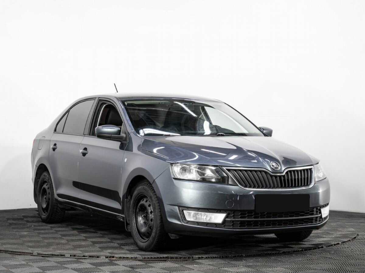 Skoda Rapid 2014 года с пробегом. Фото: #2