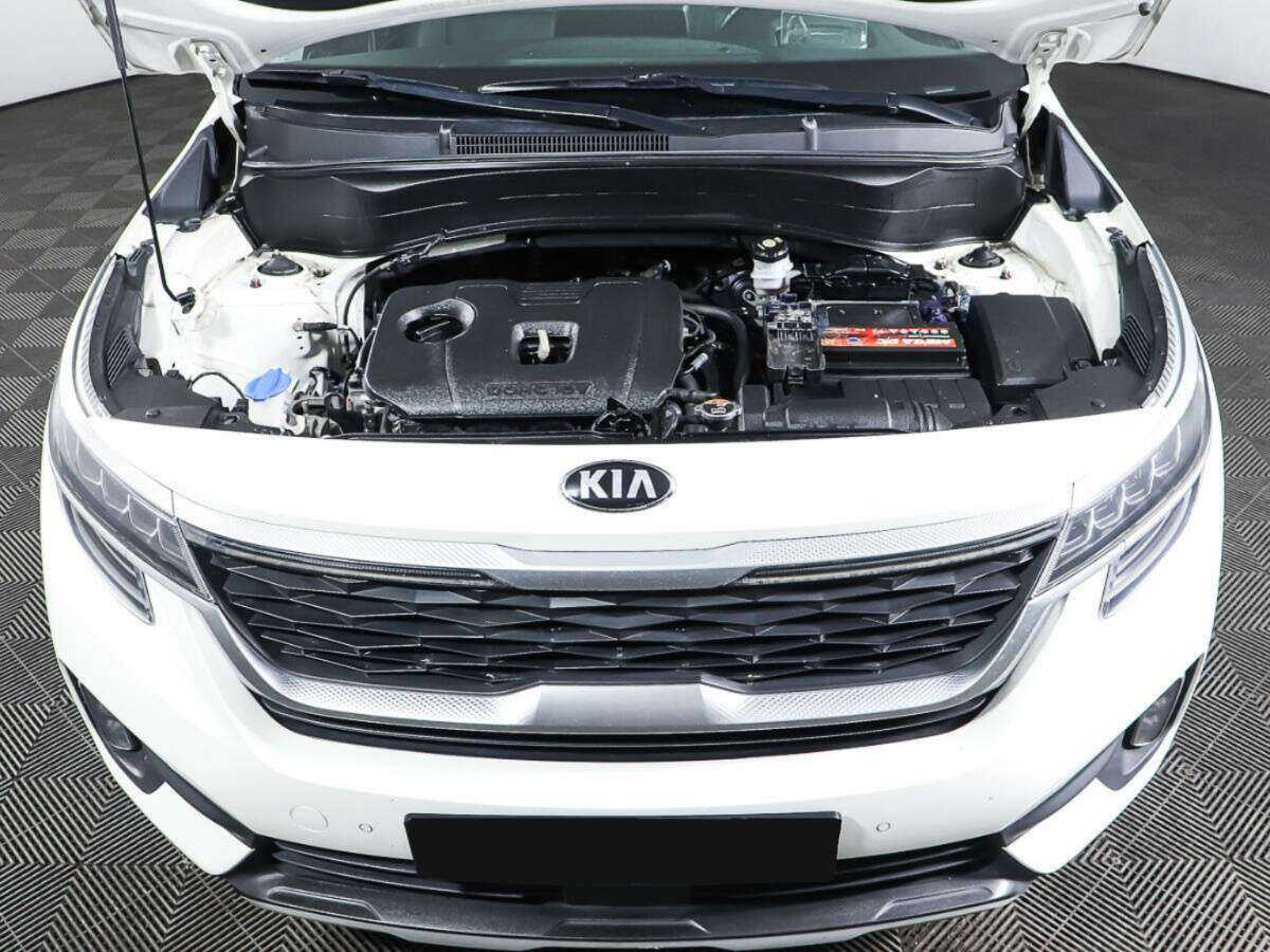 Kia Seltos 2020 года с пробегом. Фото: #8